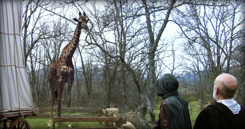 Curiosidades de Águila Roja: La casa de fieras