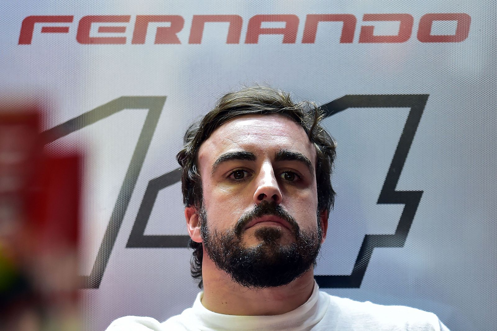 El piloto español Fernando Alonso, en Brasil