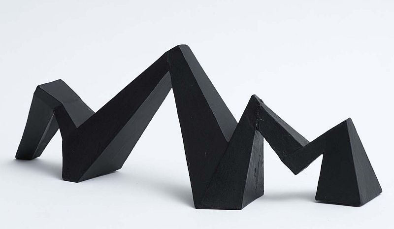 Matias Goeritz, "La serpiente del eco, variante"