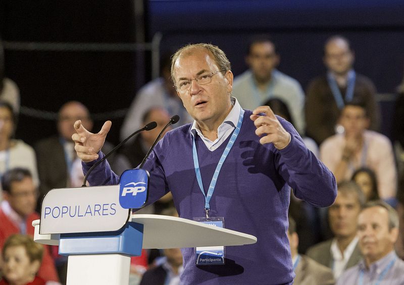 El presidente de Extremadura, José Antonio Monago