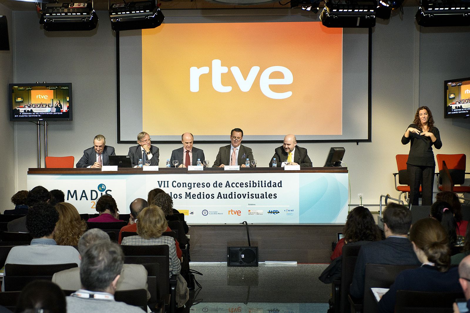 VII Congreso de Accesibilidad a los Medios Audiovisuales