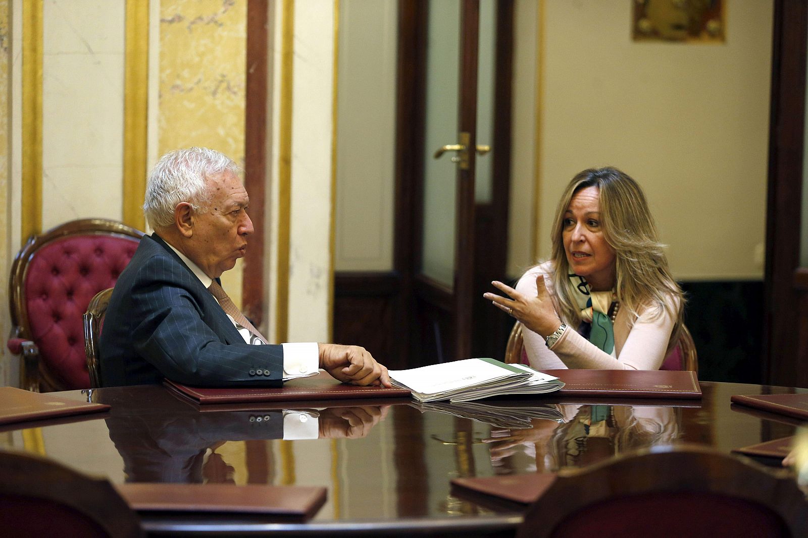 GARCÍA MARGALLO Y TRINIDAD JIMÉNEZ