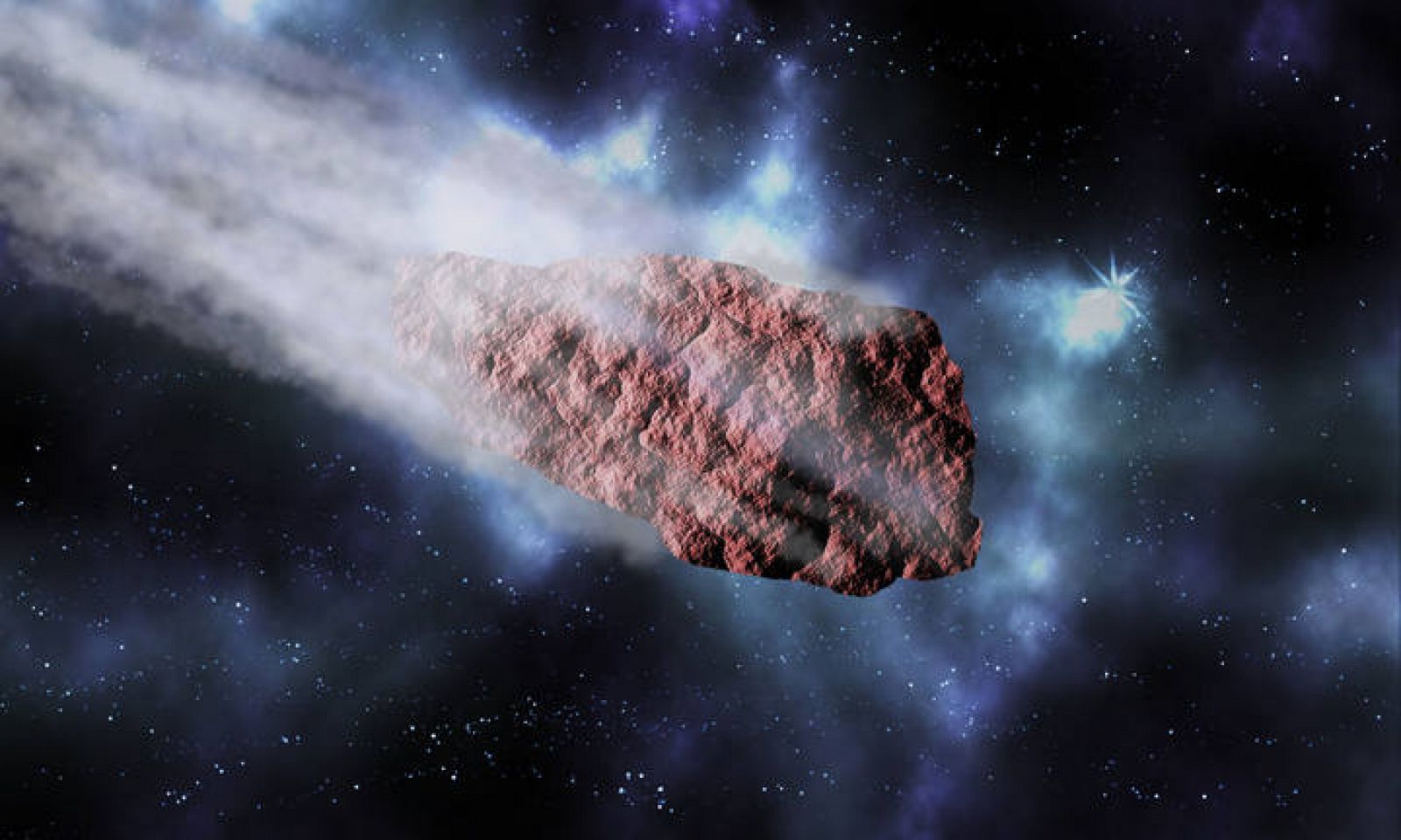 Los campos magnéticos detectados en un meteorito dan pistas del origen