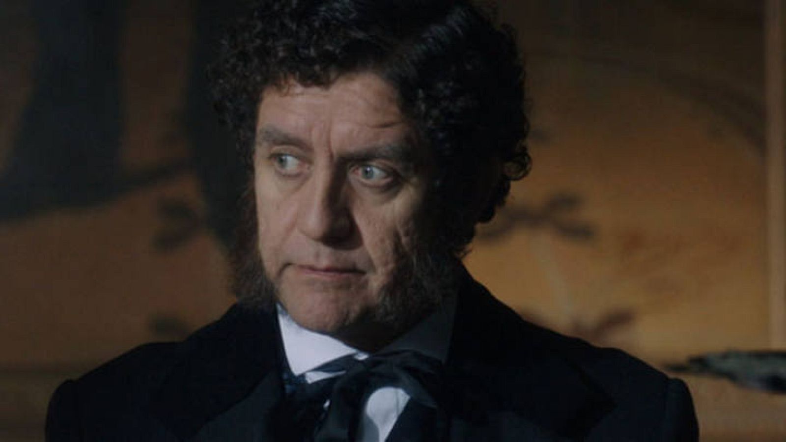 Pedro Casablanc interpreta a Felipe de Solís y Campuzano 