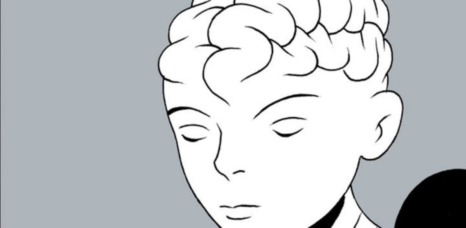 Fragmento de la portada de 'Out of my Brain', de Miguel Ángel Martín  