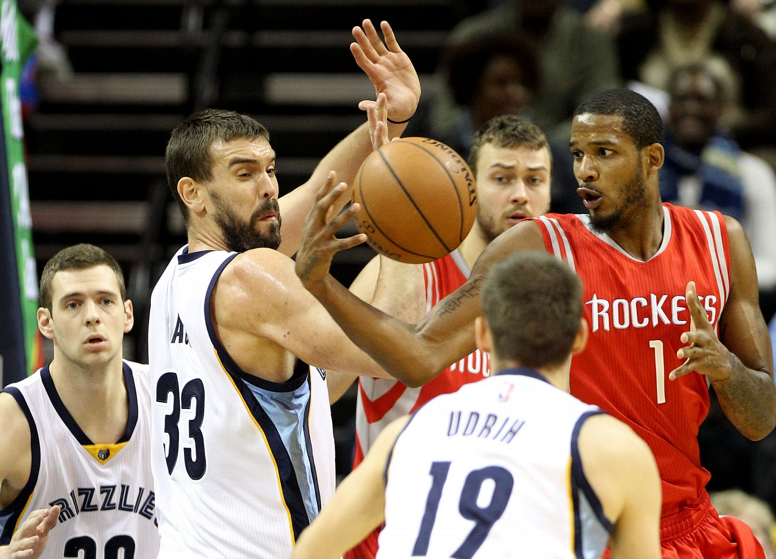 HOUSTON ROCKETS - MEMPHIS GRIZZLIES