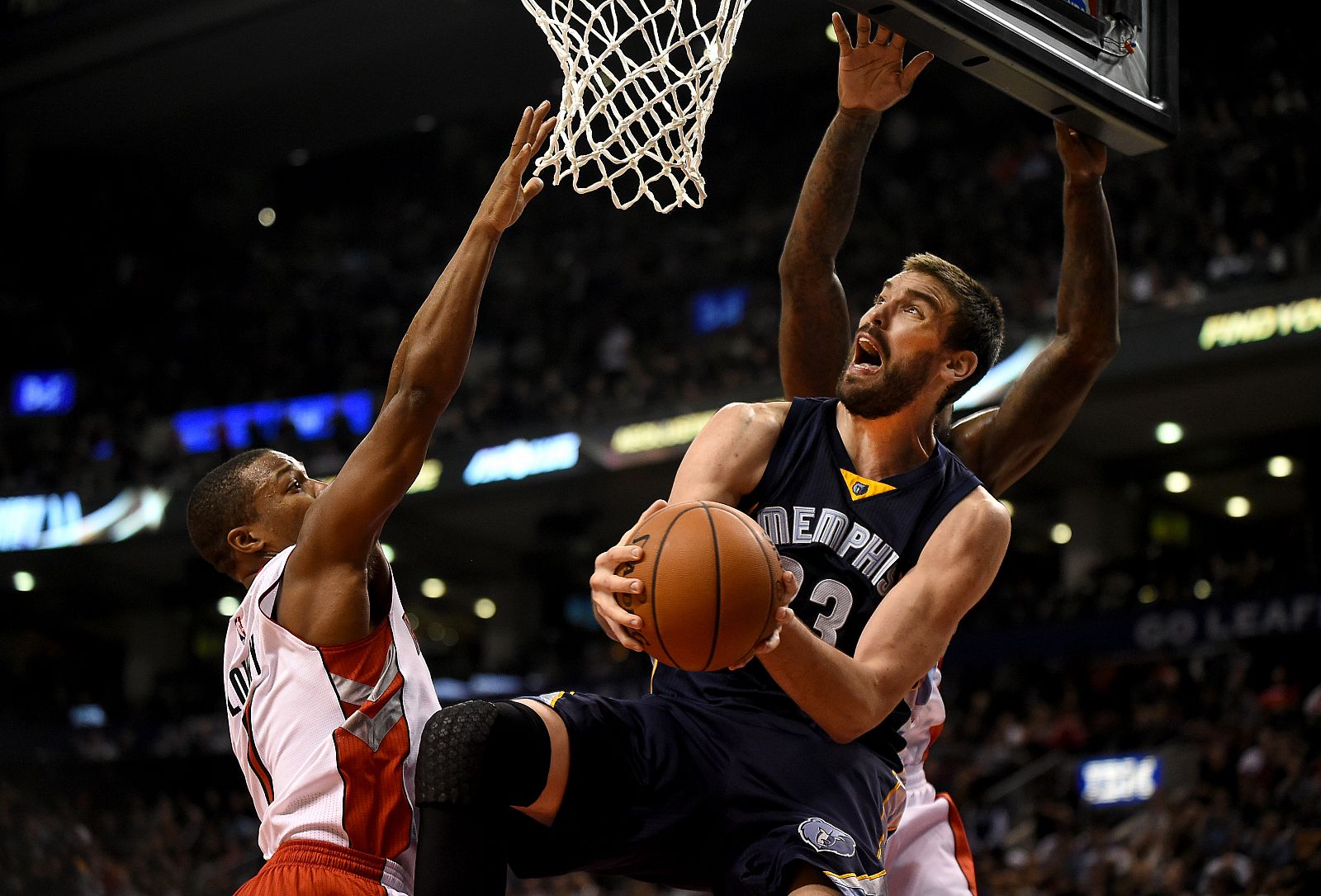 Memphis Grizzlies at Toronto Raptors