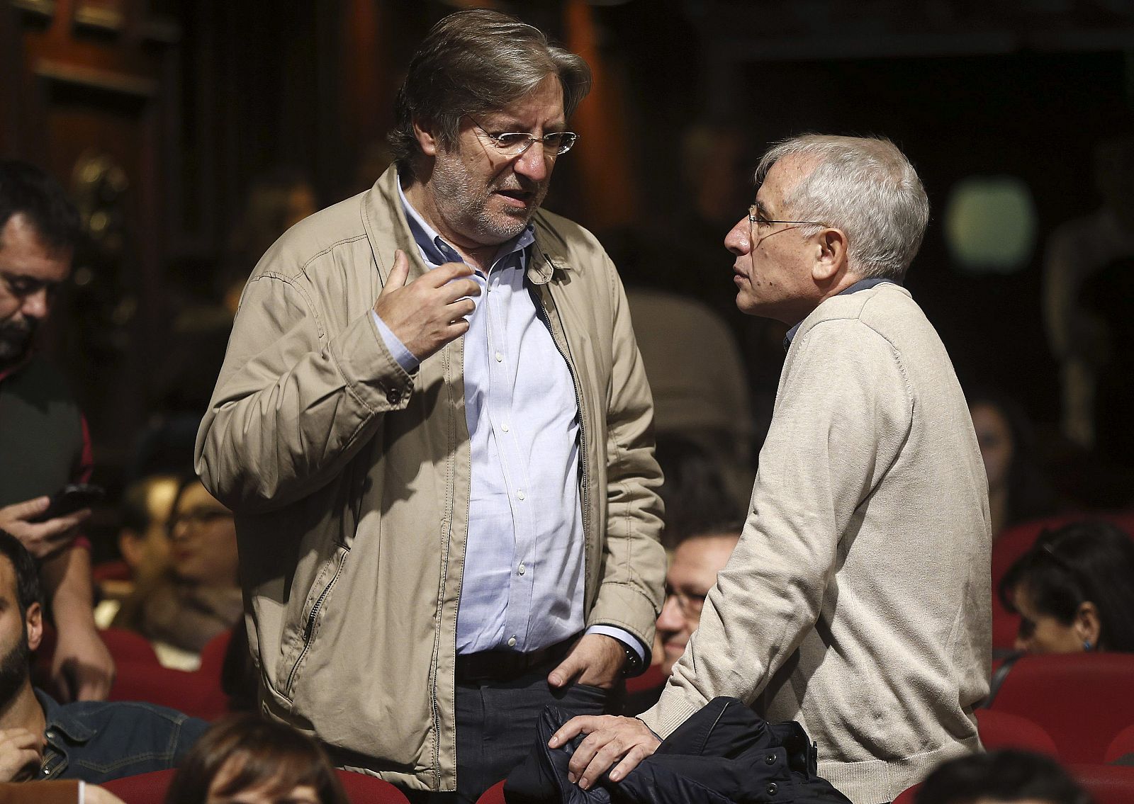 ACTO DE CLAUSURA DE LA ASAMBLEA CIUDADANA "SÍ SE PUEDE"