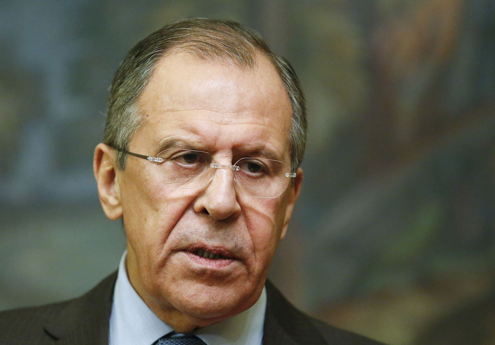 El ministro de Asuntos Exteriores de Rusia, Serguéi Lavrov