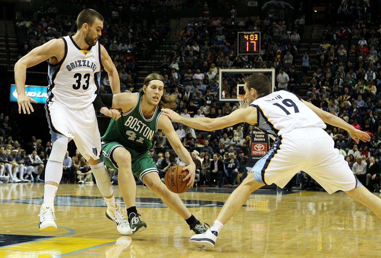 BOSTON CELTICS - MEMPHIS GRIZZLIES