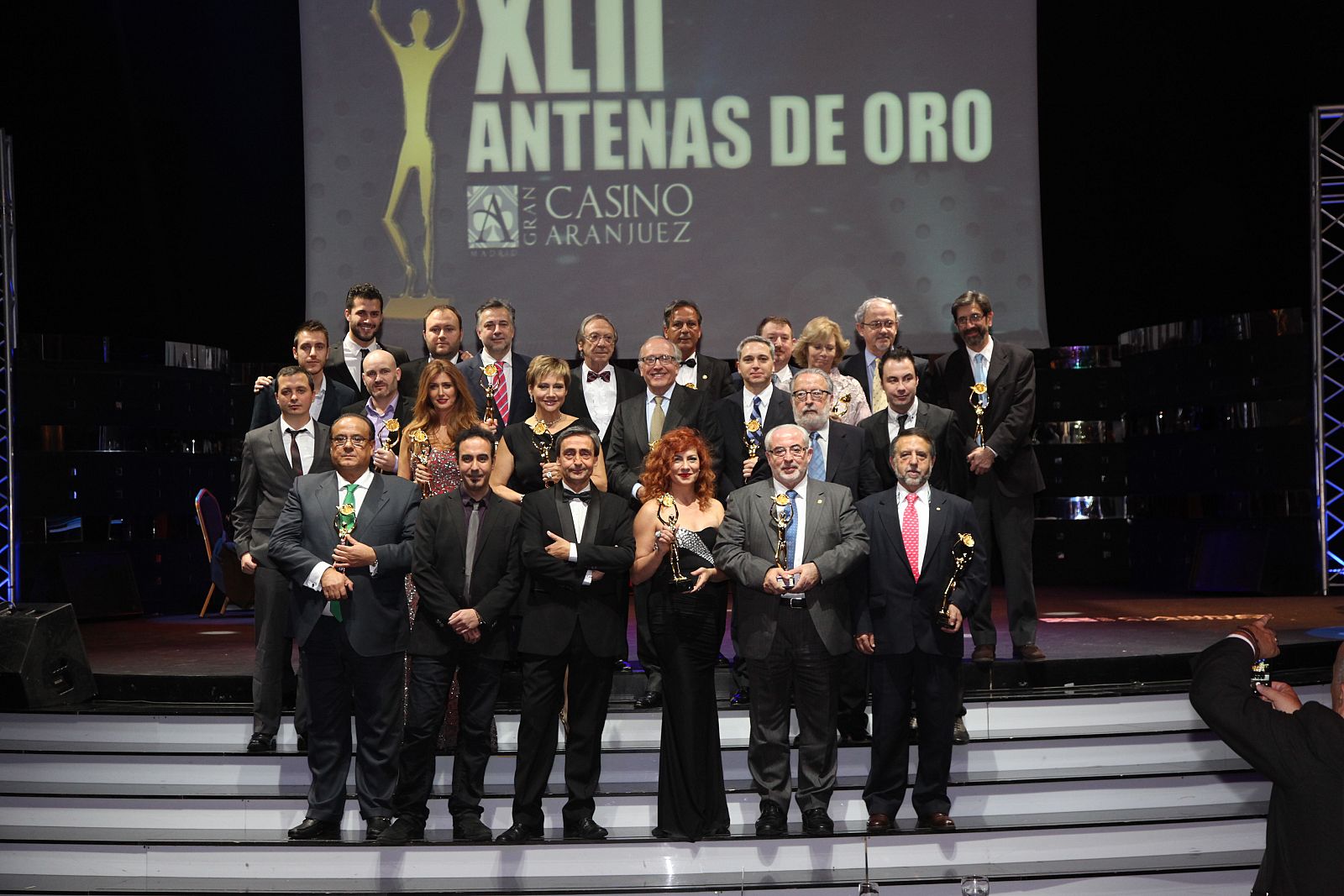 Premiados Antena de Oro 2014