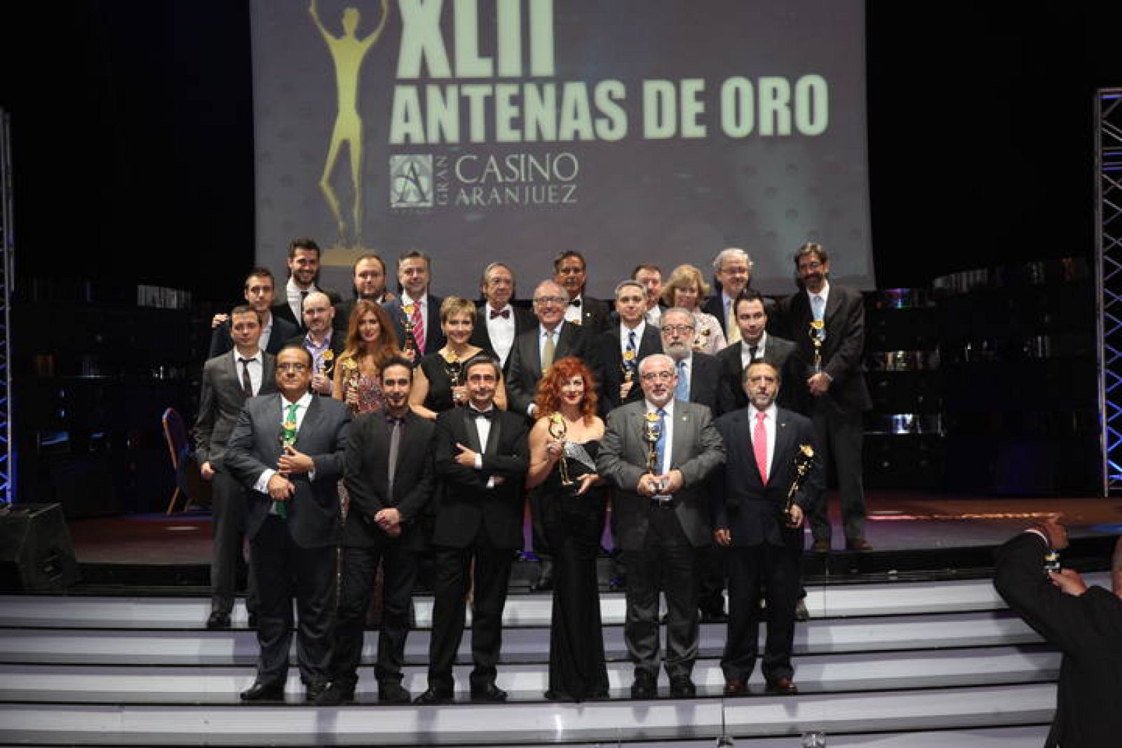  Premiados Antena de Oro 2014