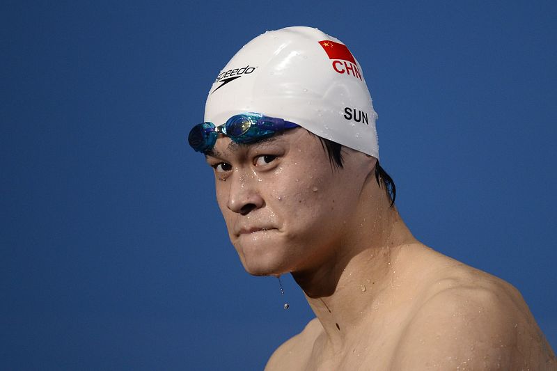 Sun Yang, en una foto de archivo.