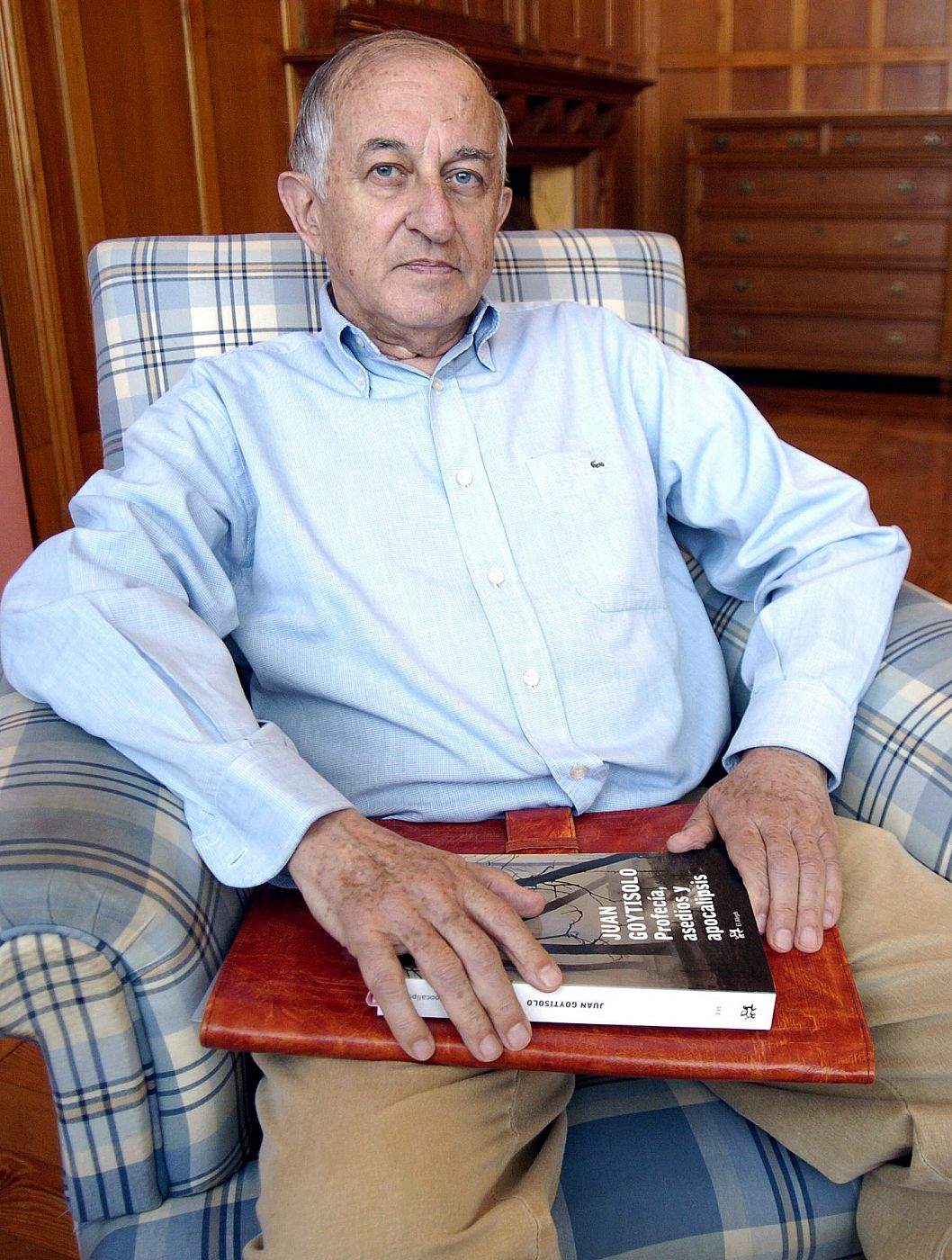 Juan Goytisolo, premio Cervantes 2014