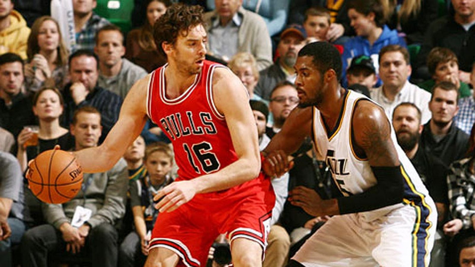 Pau Gasol ha vuelto a jugar con lo Chicago Bulls.