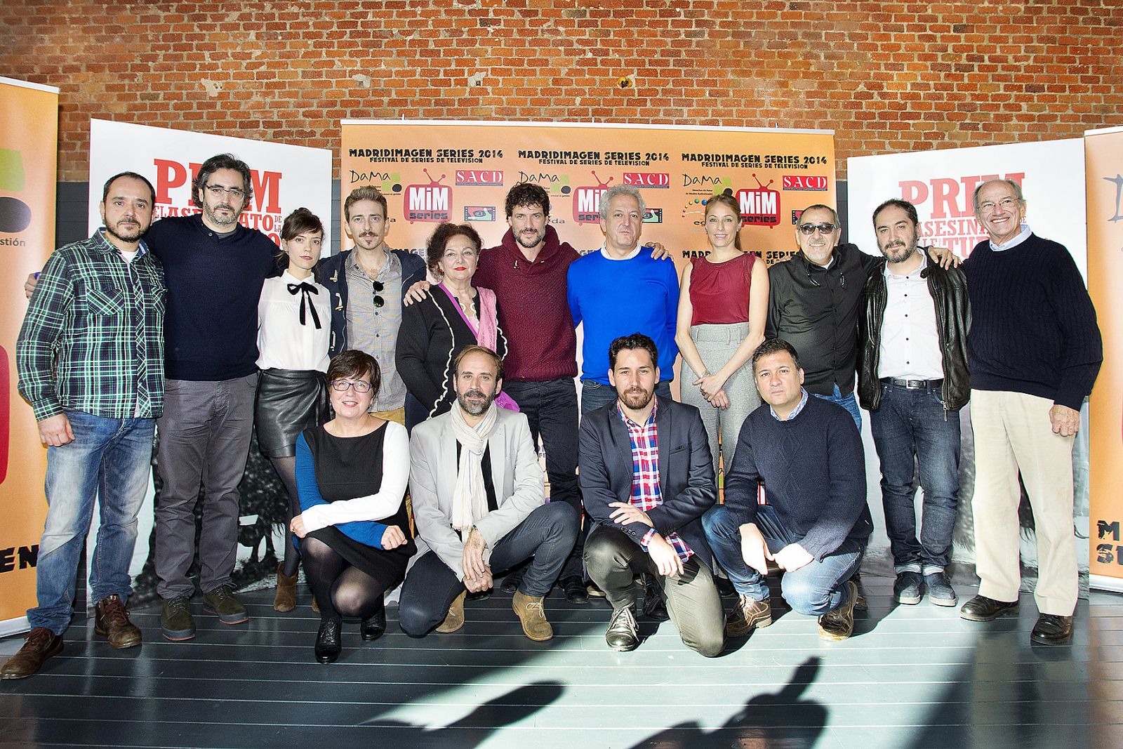 Presentación de 'Prim, el asesinato de la calle del Turco' en el Festival MIM Series