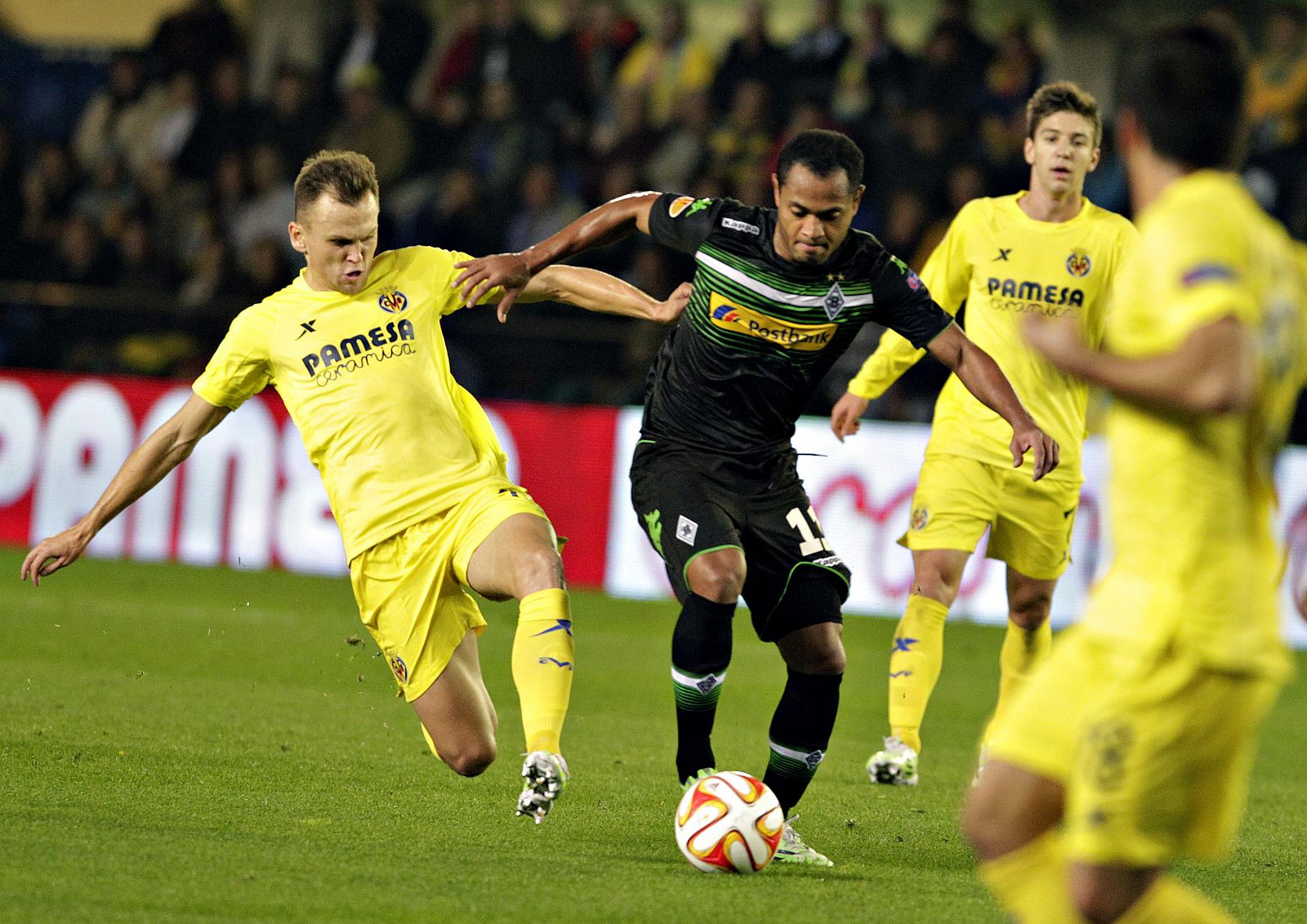 Denis Cherychev ha sido el autor de uno de los dos goles del Villarreal.