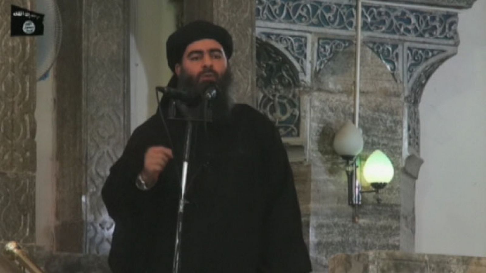 El líder del grupo yihadista Estado Islámico, Abu Bakr al Bagdadi.