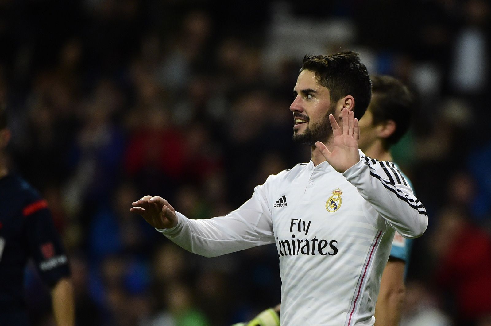 Isco no podrá jugar contra el Celta.