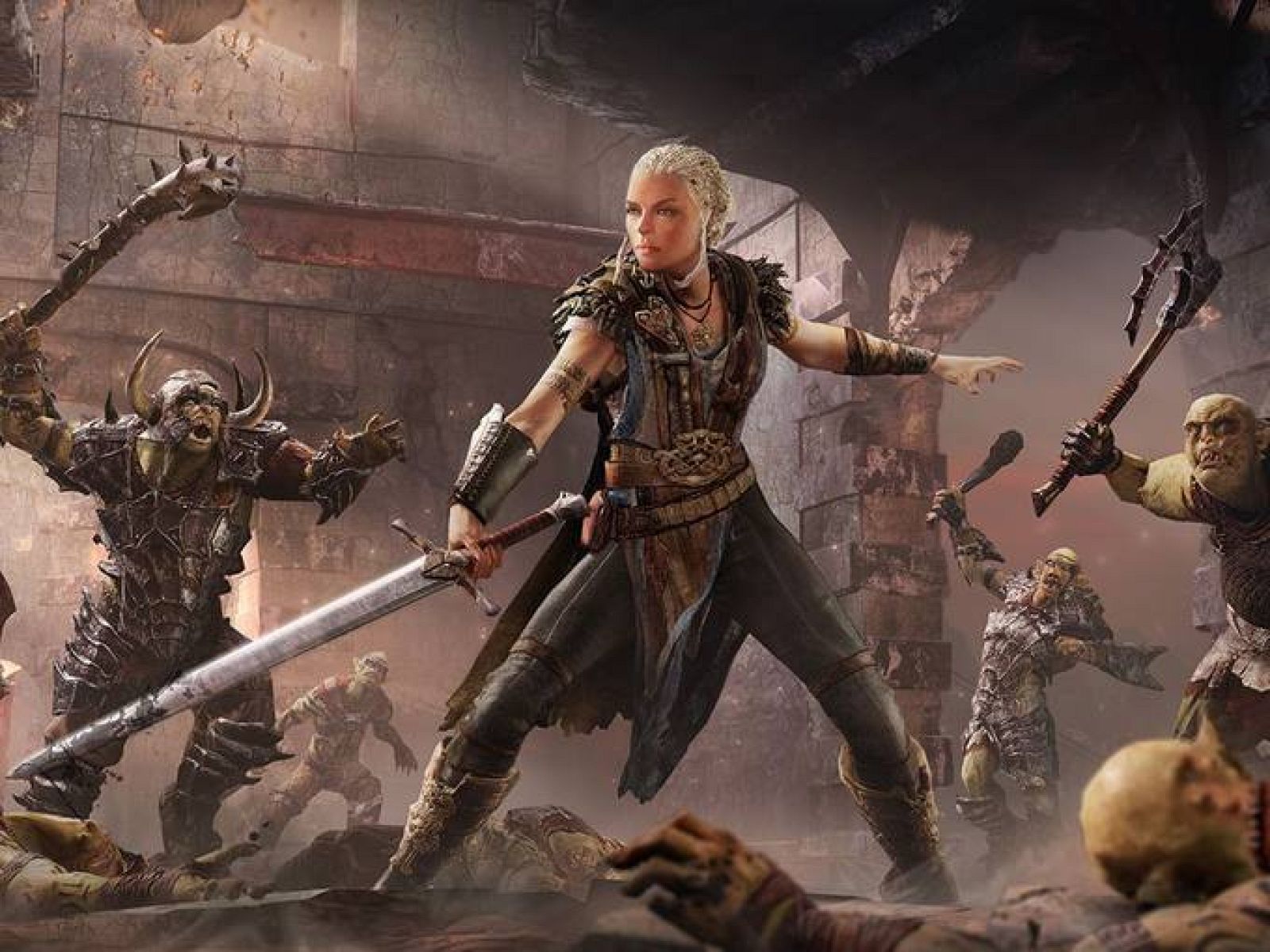  Frame de La Tierra Media: Sombras de Mordor. 