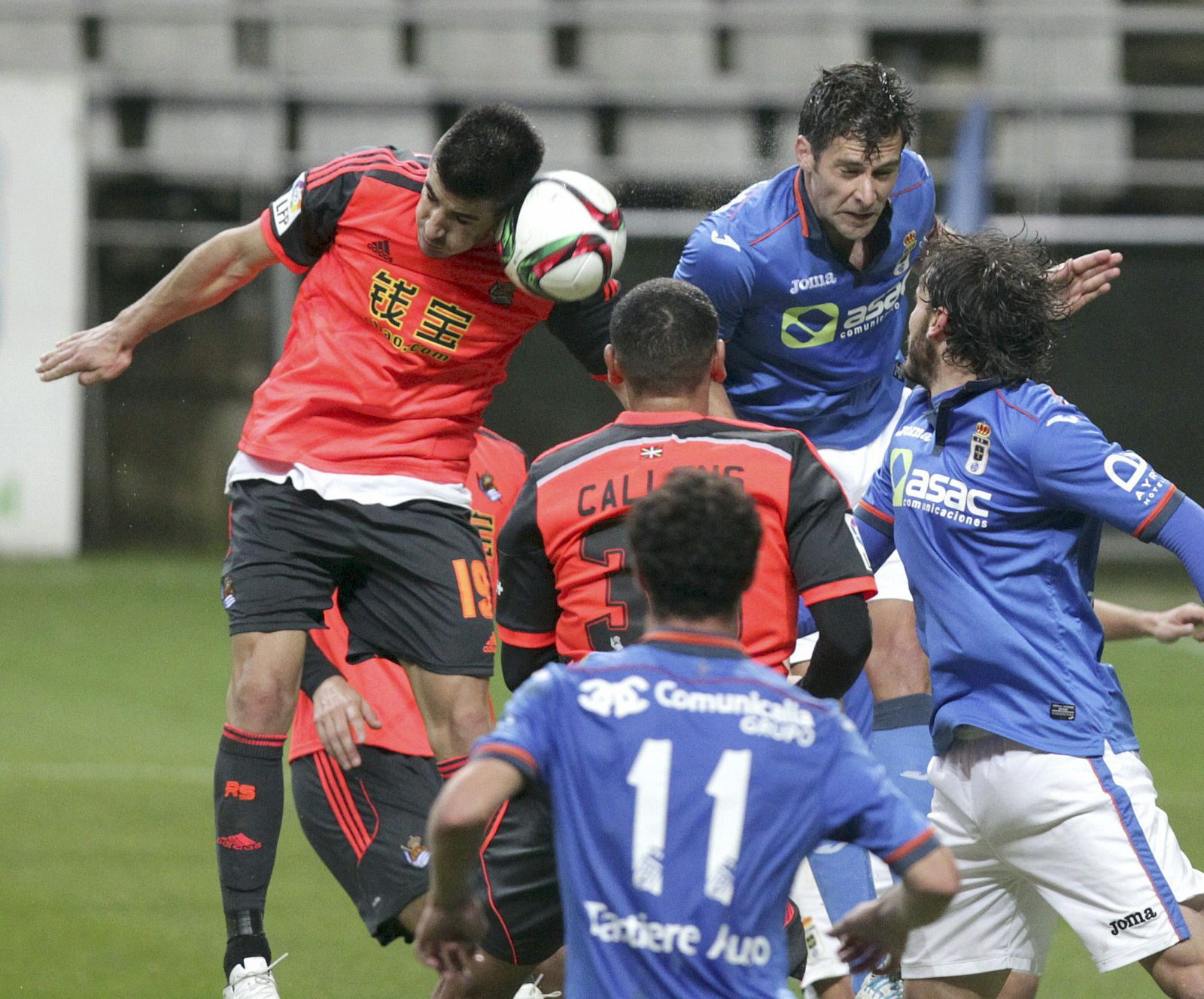 REAL OVIEDO - REAL SOCIEDAD