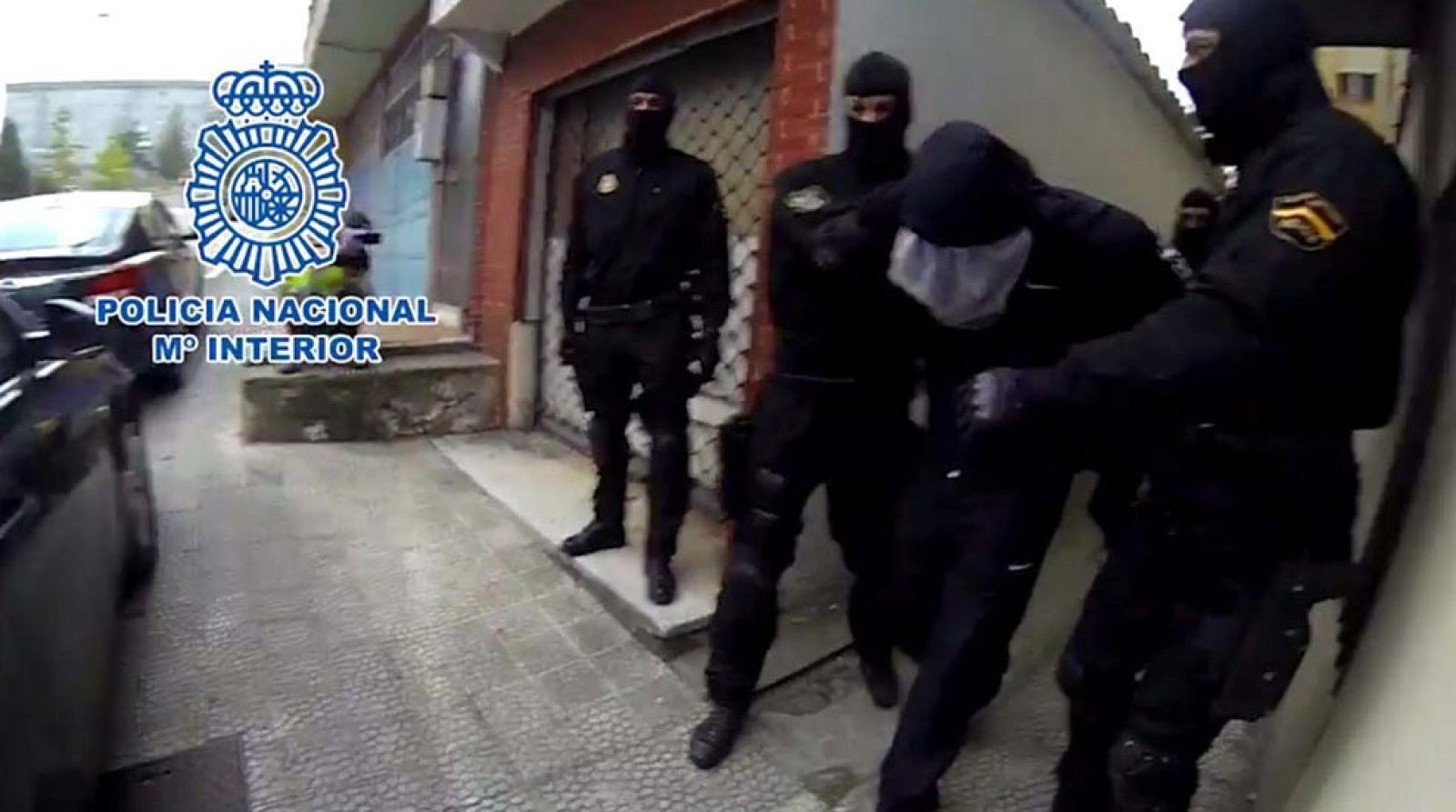 LA POLICÍA DIFUNDE IMÁGENES DE LA DETENCIÓN DEL PRESUNTO PEDERASTA DE CIUDAD LINEAL