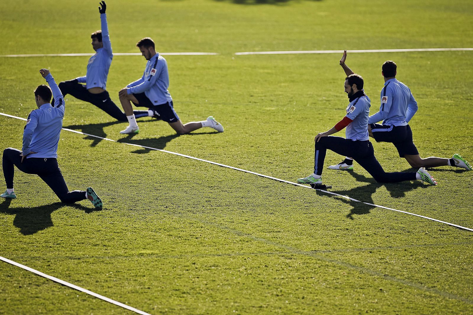 ENTRENAMIENTO ATLÉTICO DE MADRID