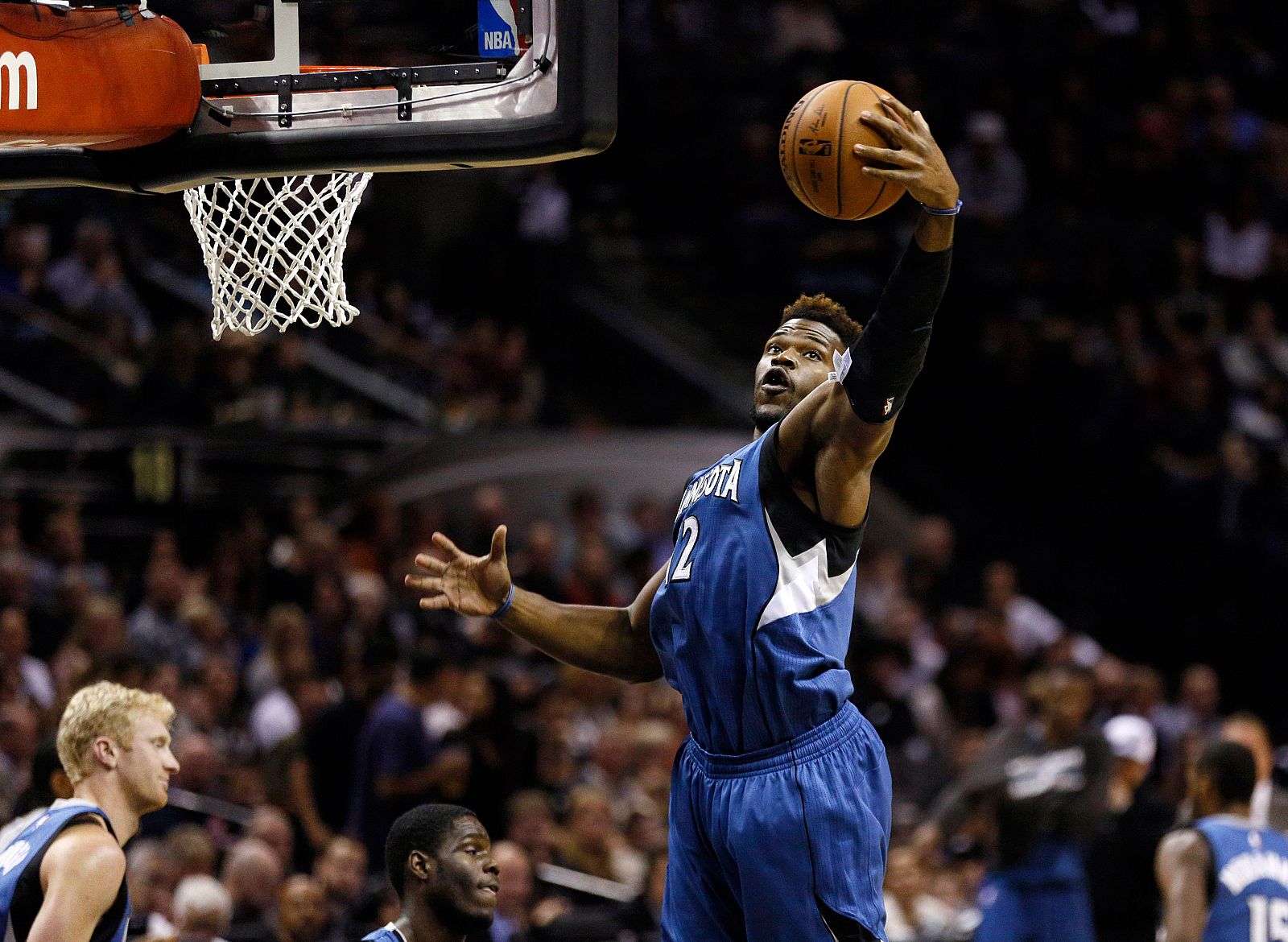 Jeff Adrien, jugador de los Timberwolves.