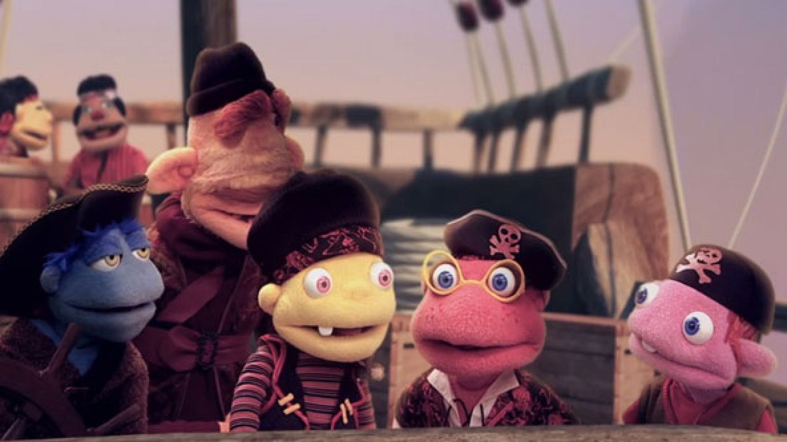 Estreno Lunnis Piratas