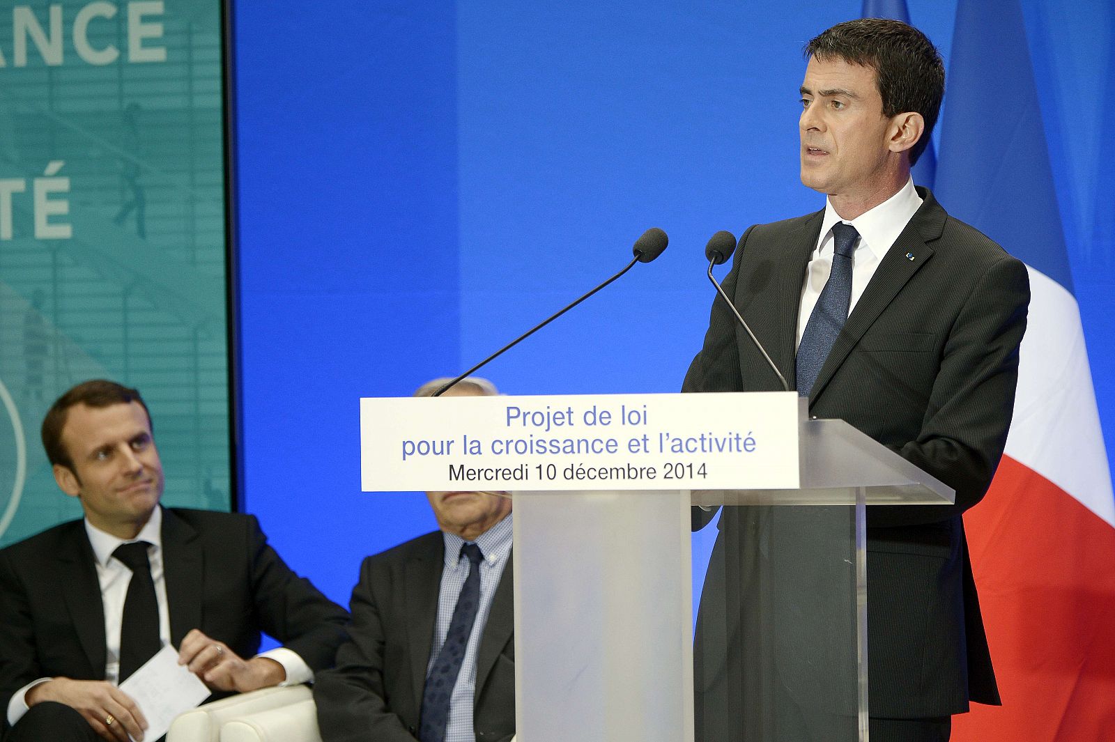 El primer ministro francés presenta el proyecto de ley para el crecimiento