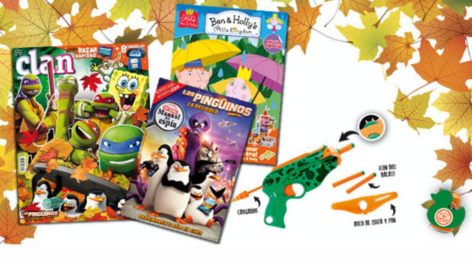 Revista Clan Diciembre 2014.