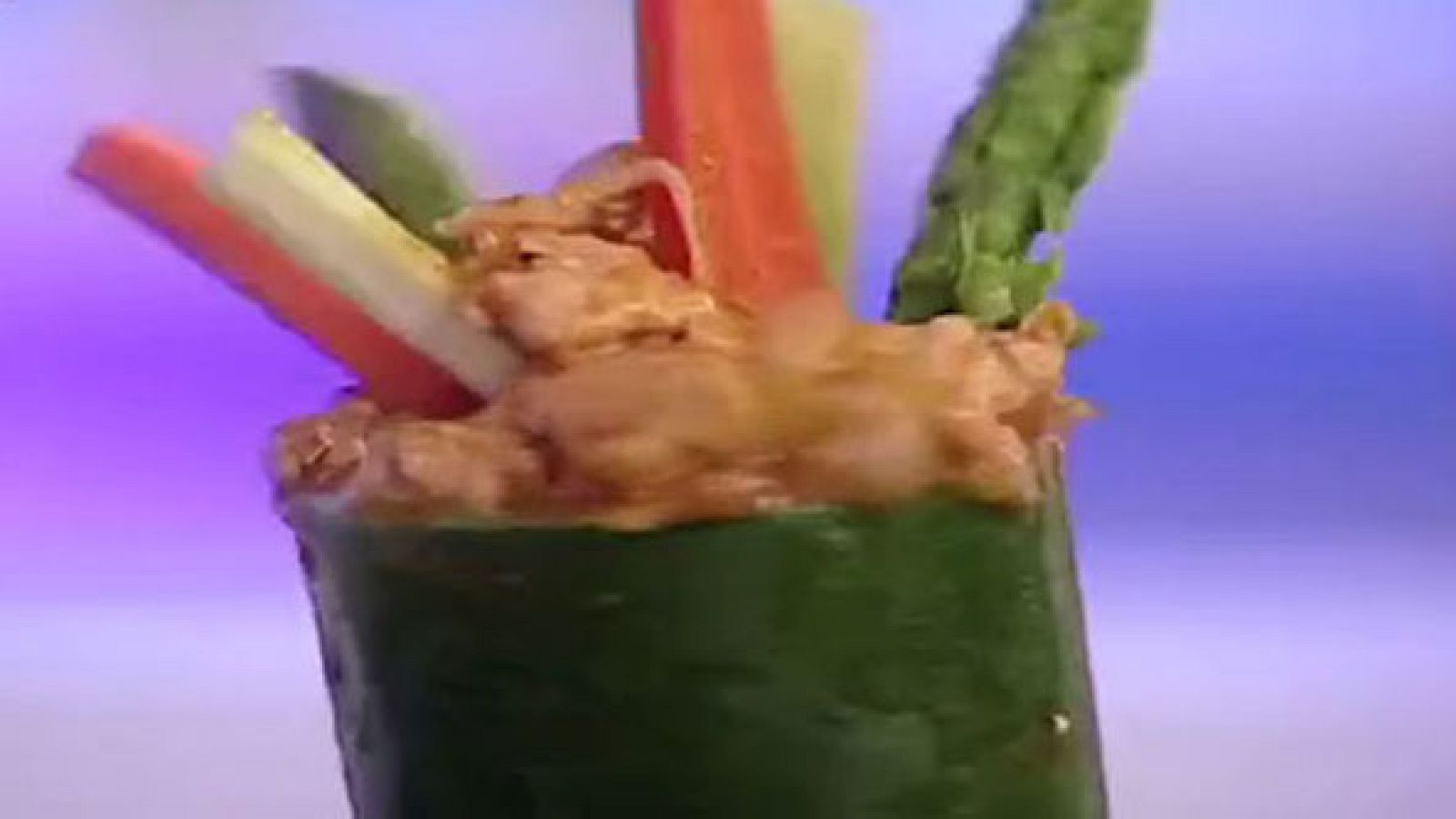 Receta - Lapicero de pavo y calabacín.