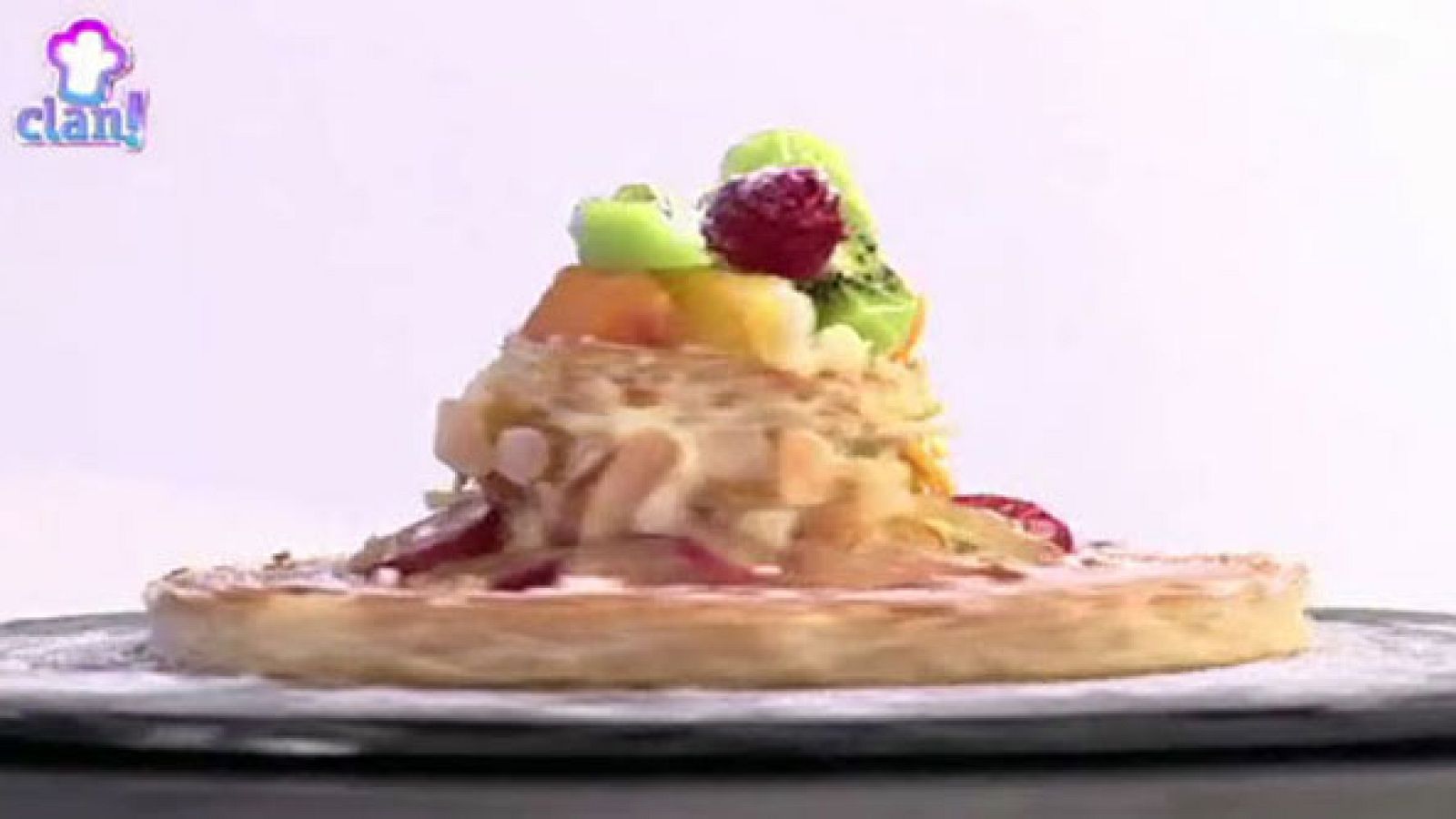 Receta - Sombrero con tocado de frutas de temporada