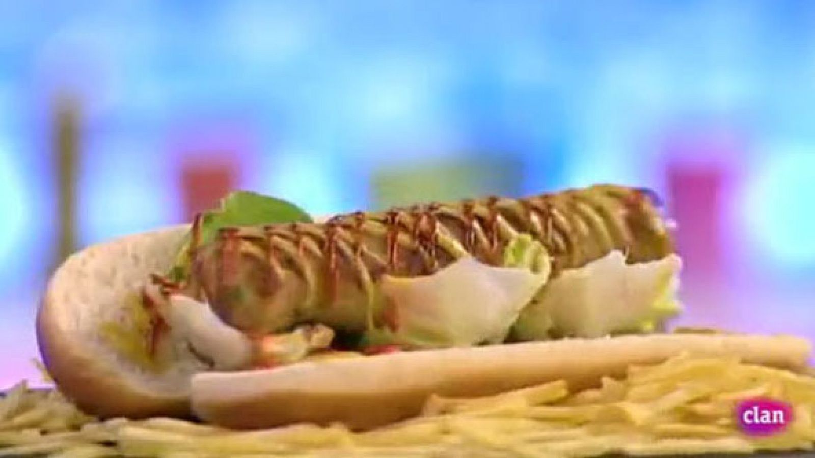 Cocina con Clan - Hot legumbres dog.