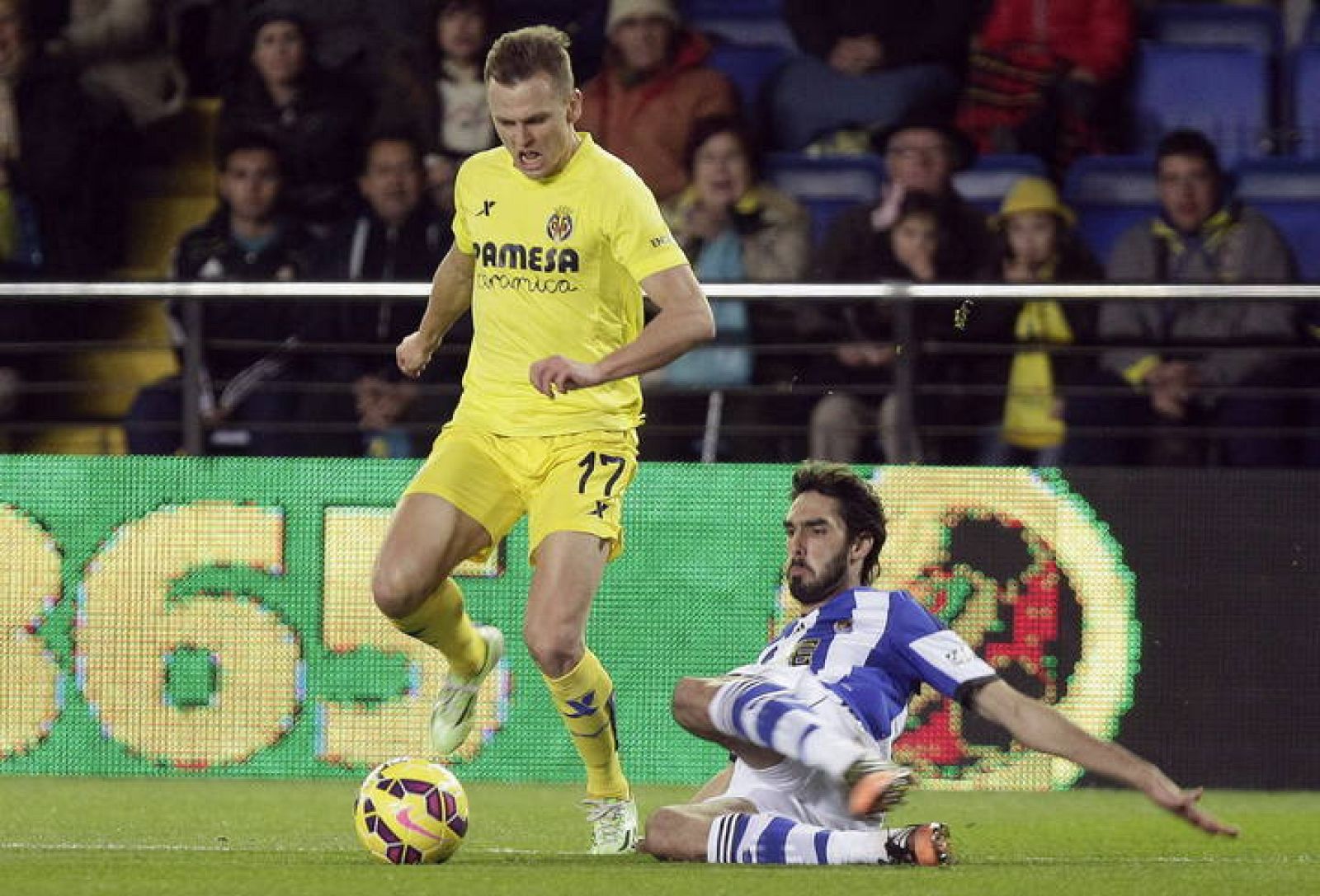 El centrocampista ruso del Villarreal Denis Dmitriyevich Cherychev.