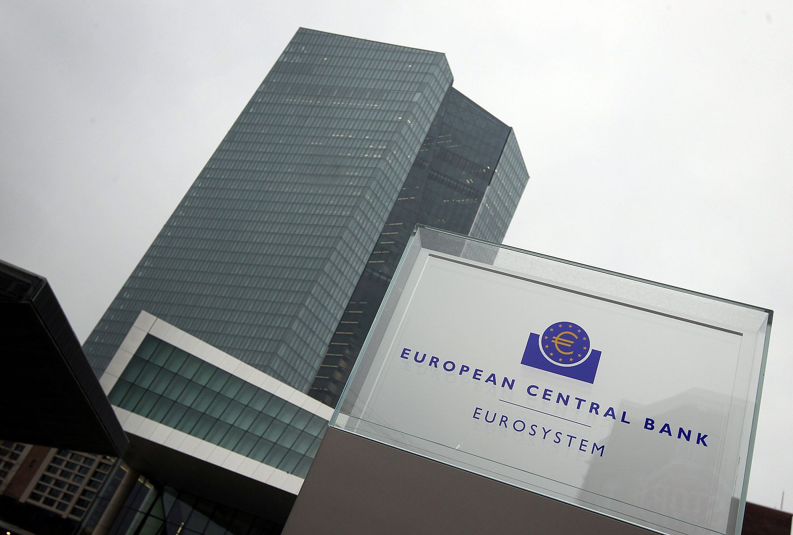 Imagen de la nueva sede del Banco Central Europeo en Fráncfort