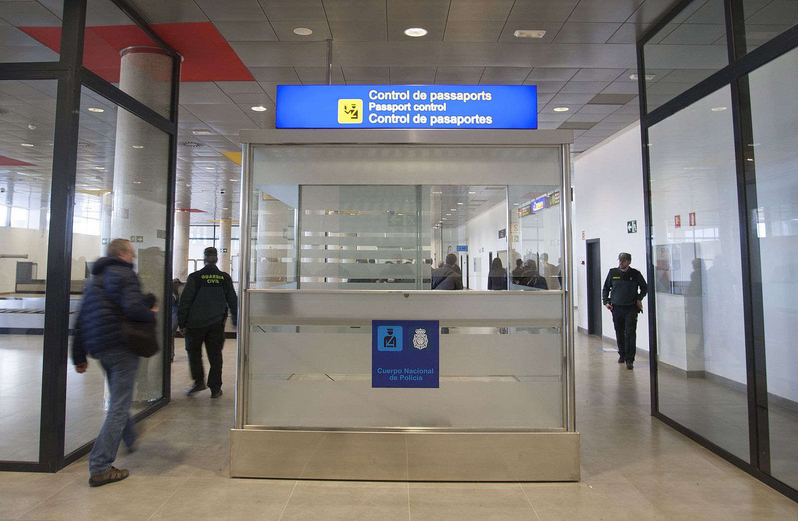 Instalaciones del Aeropuerto de Castellón