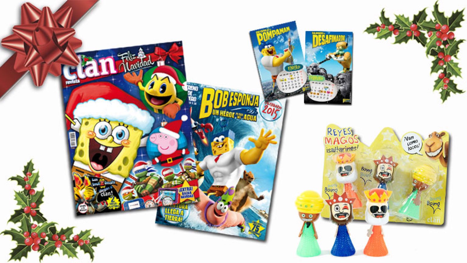 Revista Clan Navidad 2014