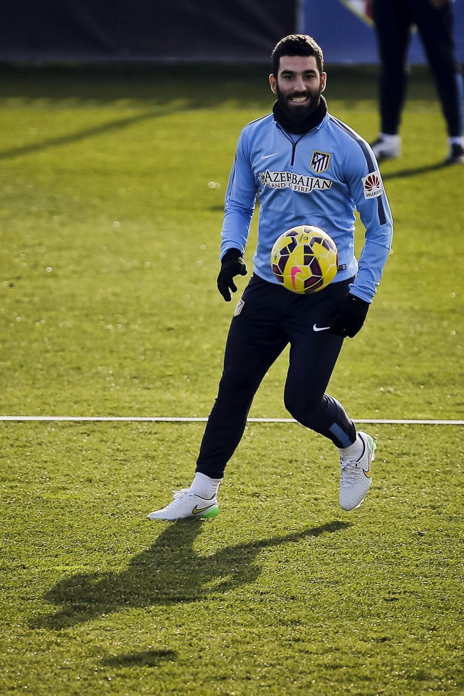 ENTRENAMIENTO ATLÉTICO DE MADRID