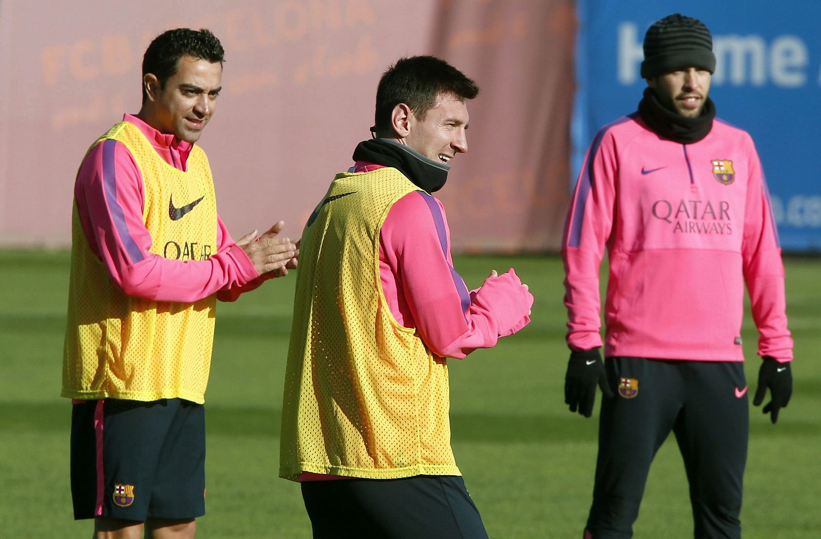 ENTRENAMIENTO DEL BARCELONA