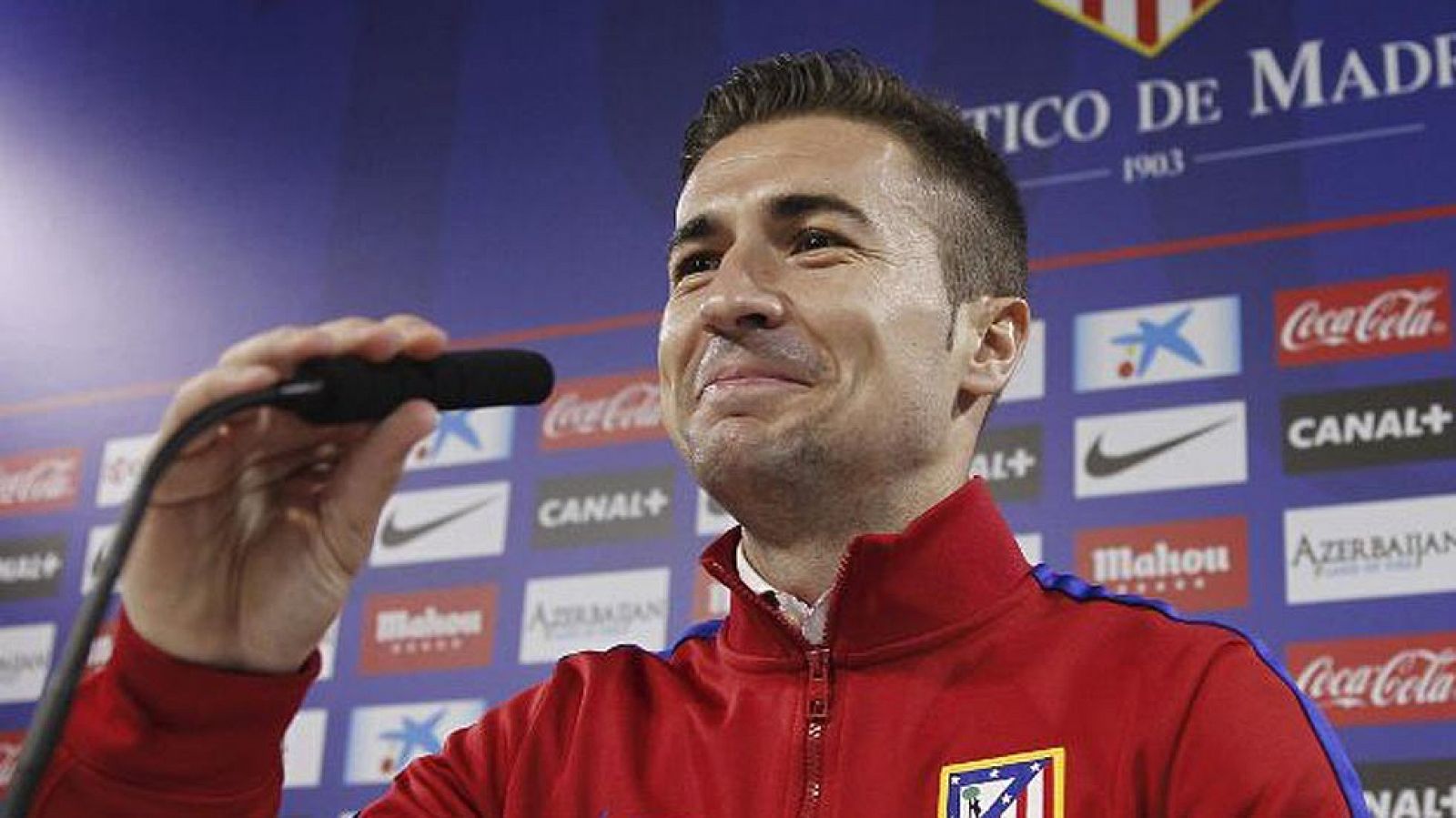 Gabi, capitán del Atlético