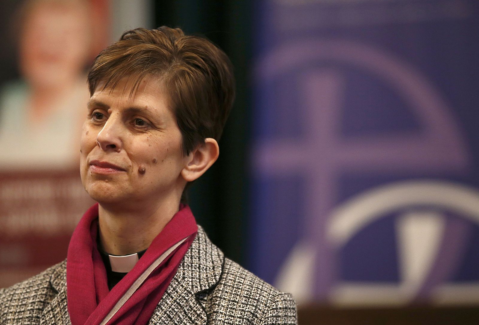 La reverenda Libby Lane, primera mujer en convertirse en obispo.