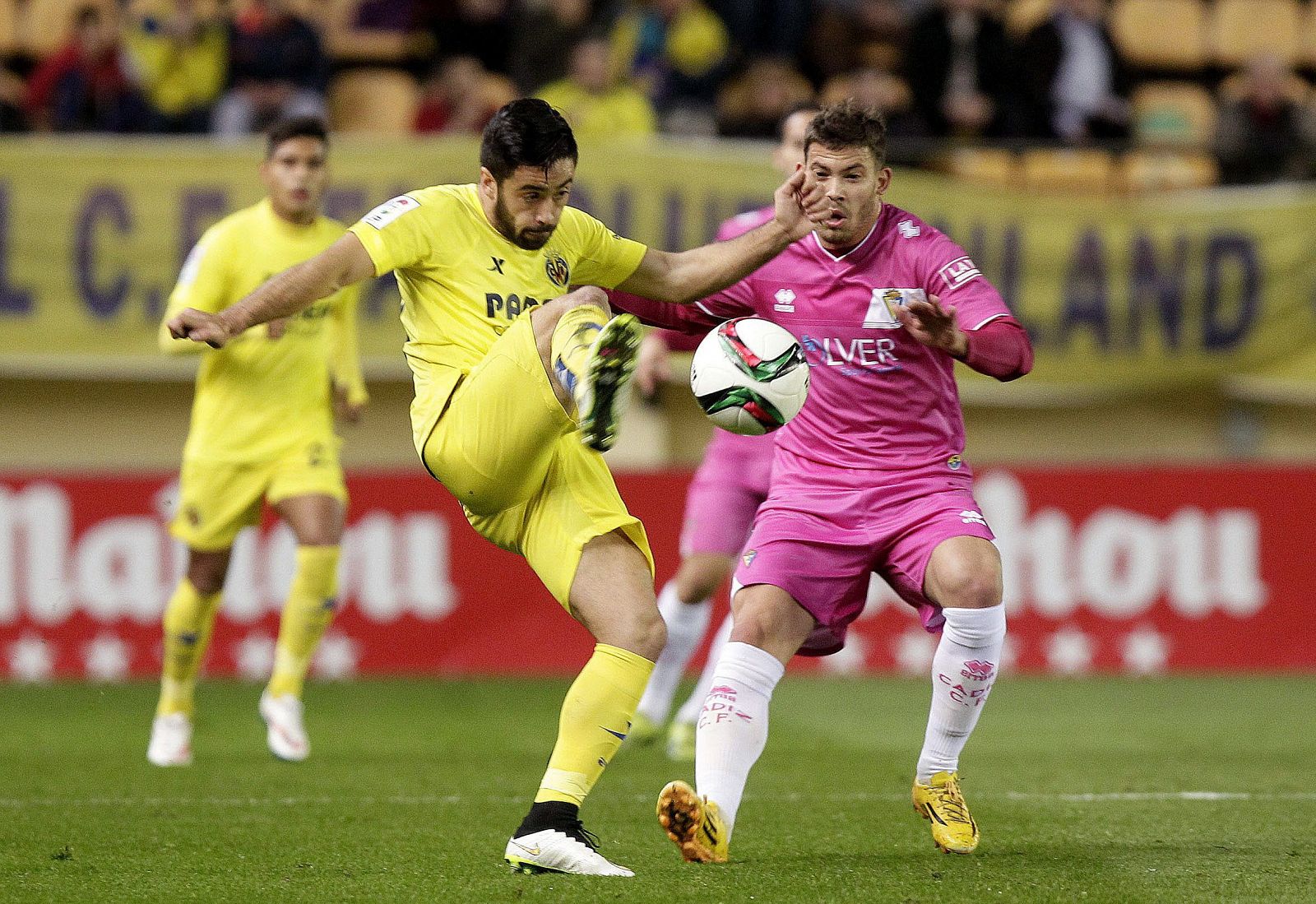 VILLARREAL - CÁDIZ