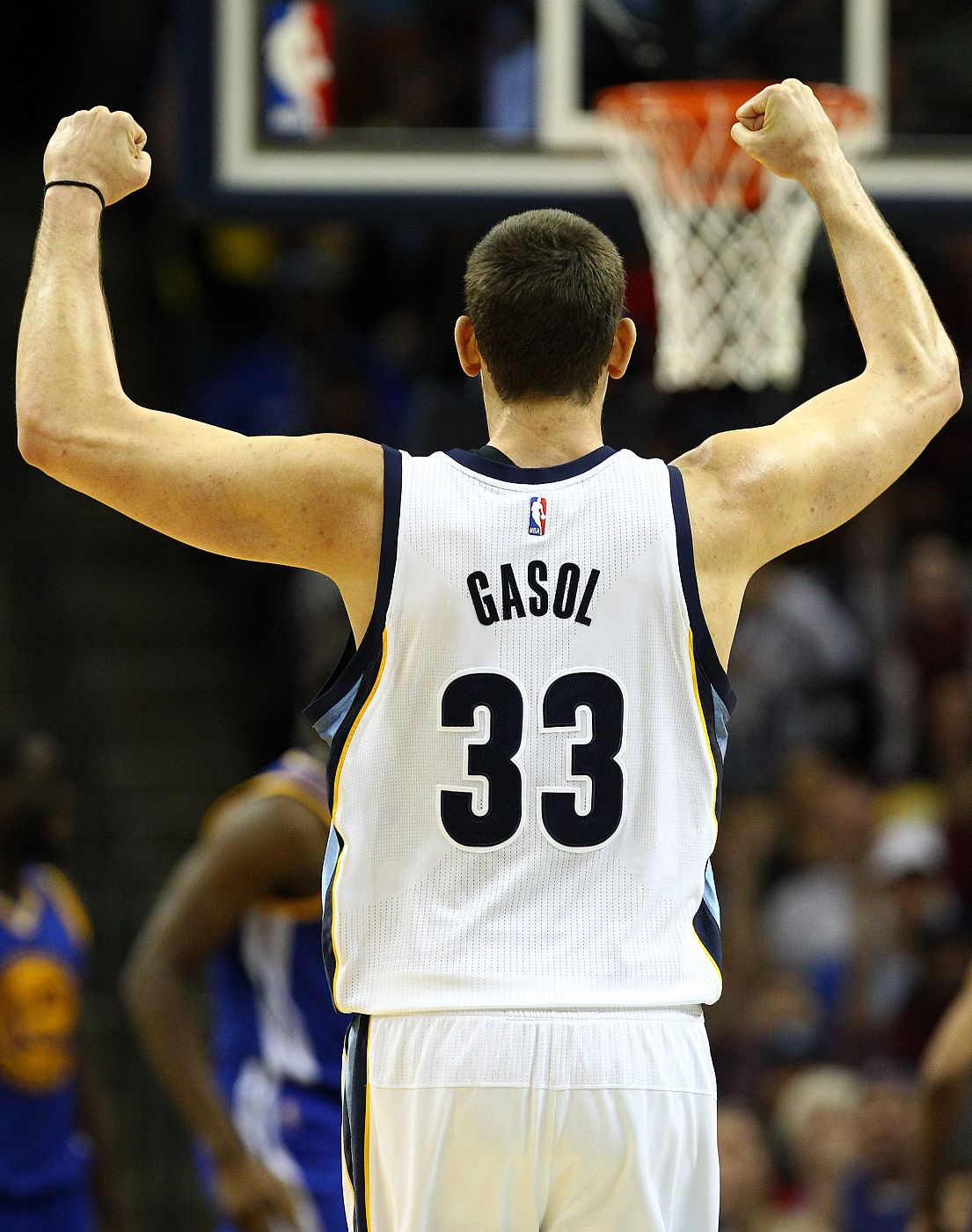 El pívot español de Memphis Grizzlies, Marc Gasol.