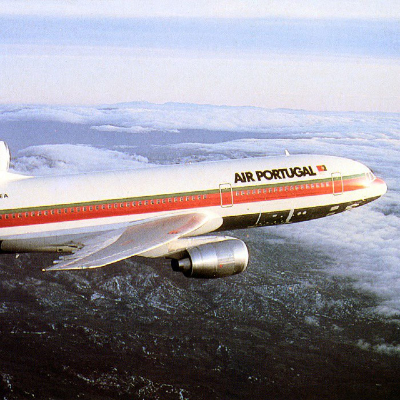 Un avión de la aerolínea portuguesa TAP