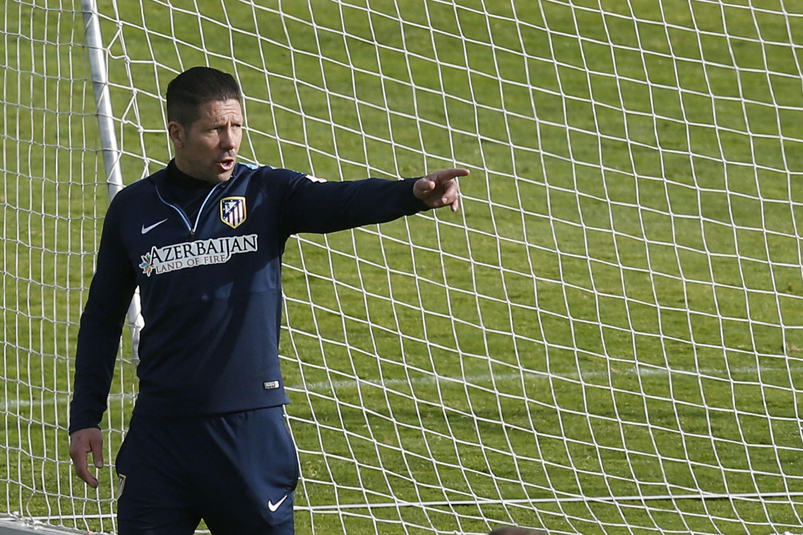 ENTRENAMIENTO ATLÉTICO DE MADRID