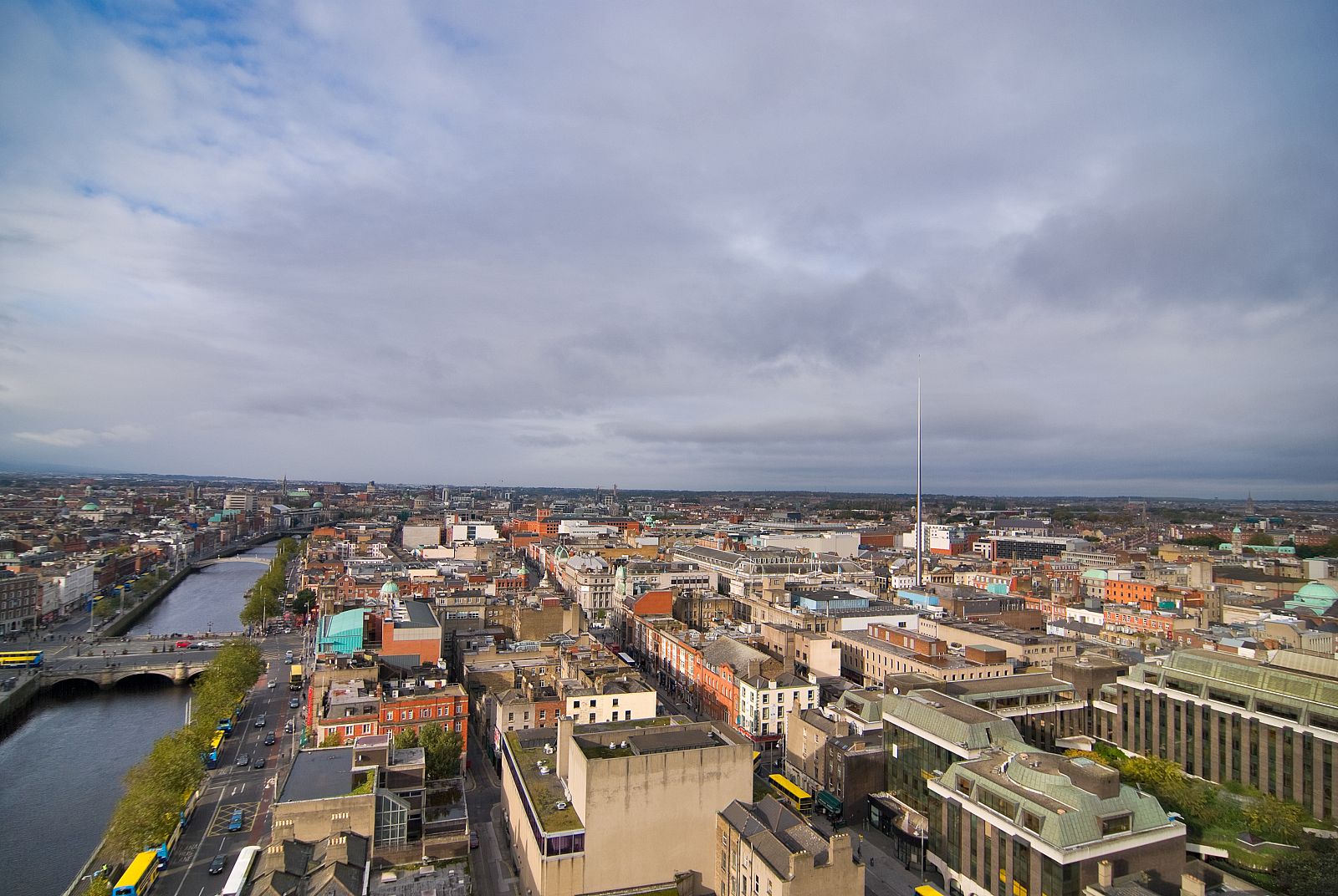 Panorámica de Dublín