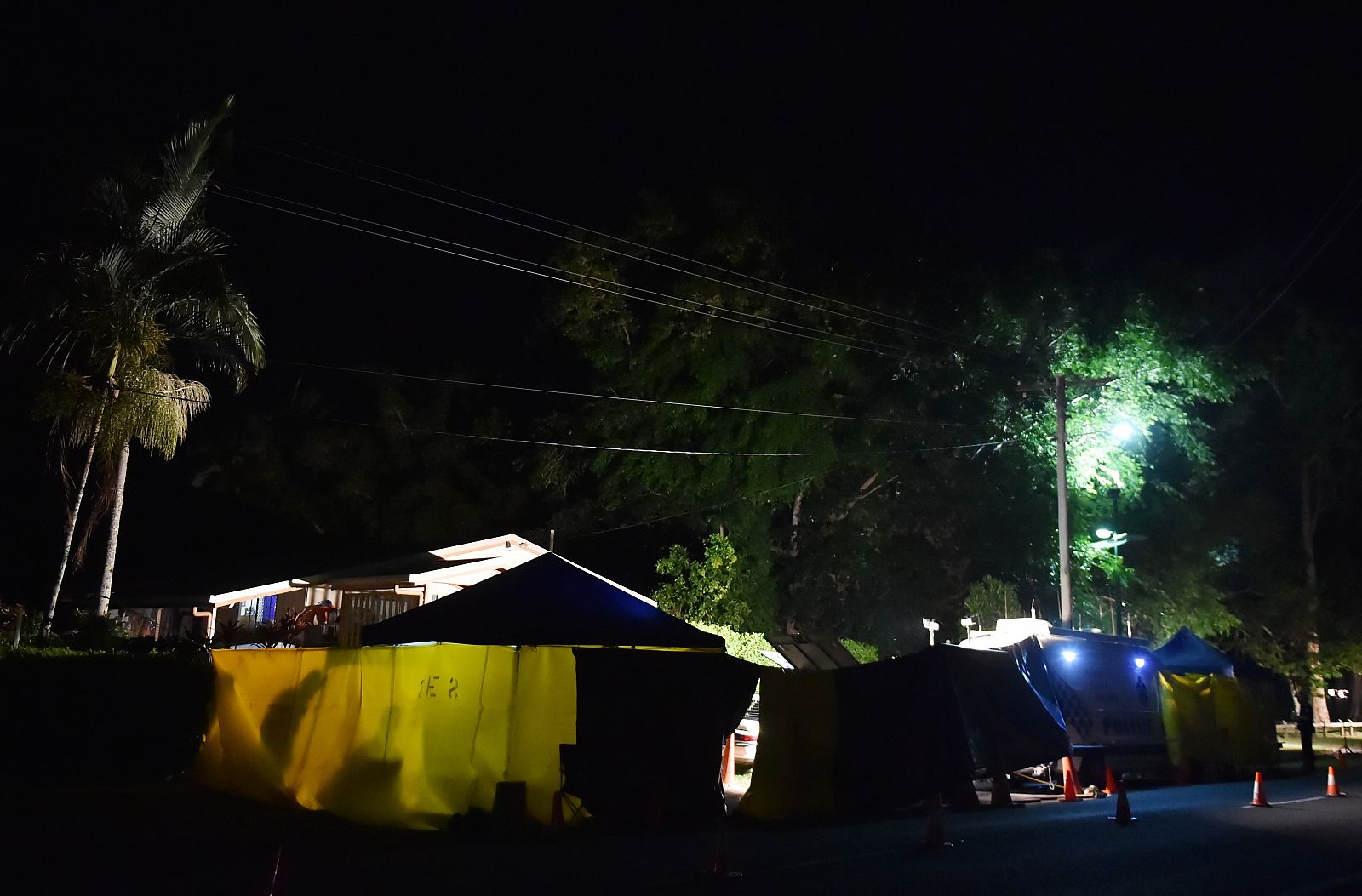 La Policía investiga el asesinato de ocho niños en la casa de Cairns donde han sido encontrados