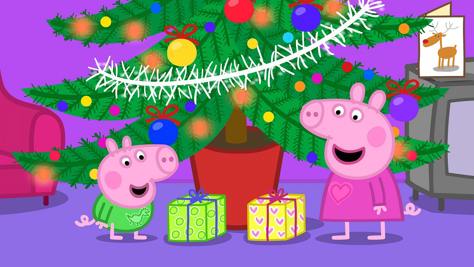 Navidad especial con Peppa Pig en Clan