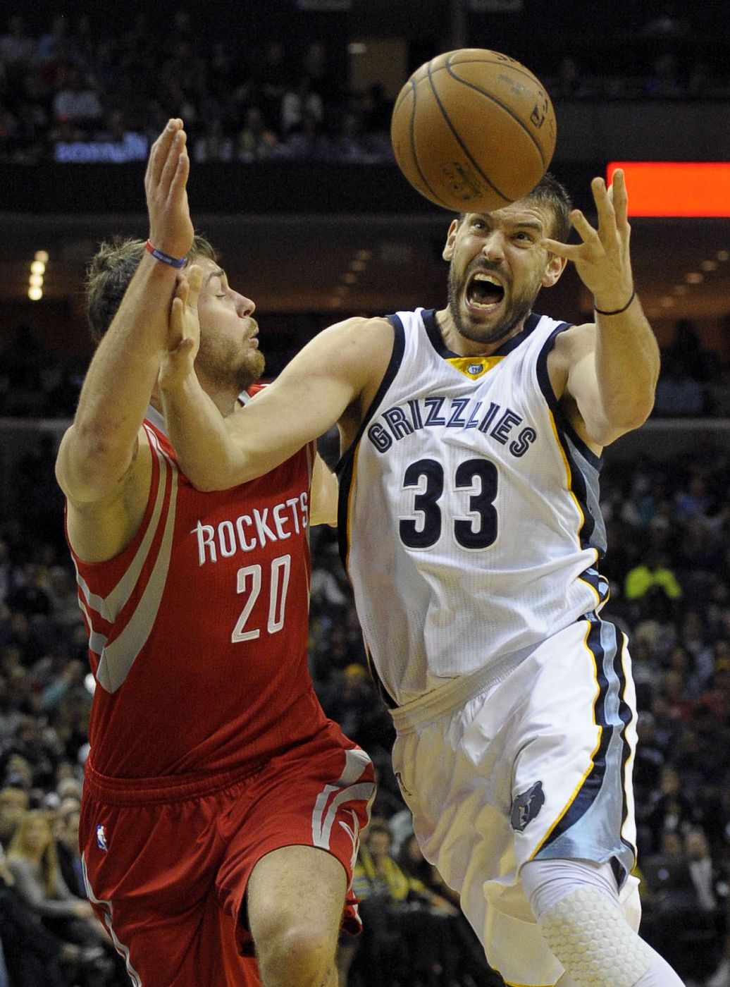 NBA: Houston Rockets at Memphis Grizzlies